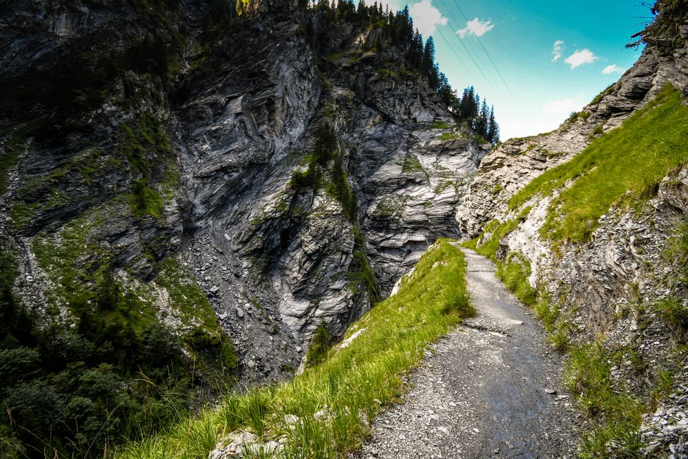 Tschingelnschlucht