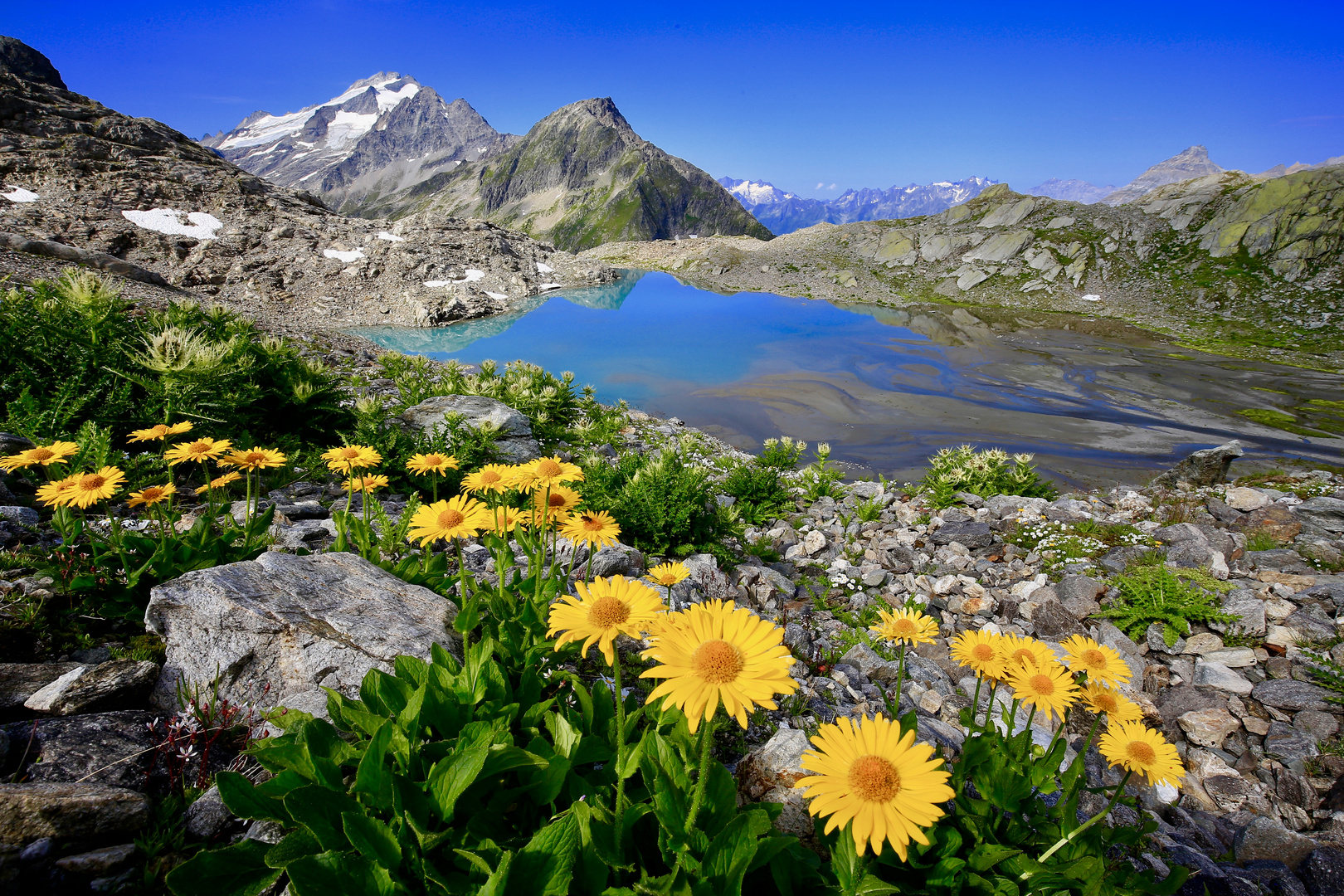 Tschingelsee , Maderanertal uri