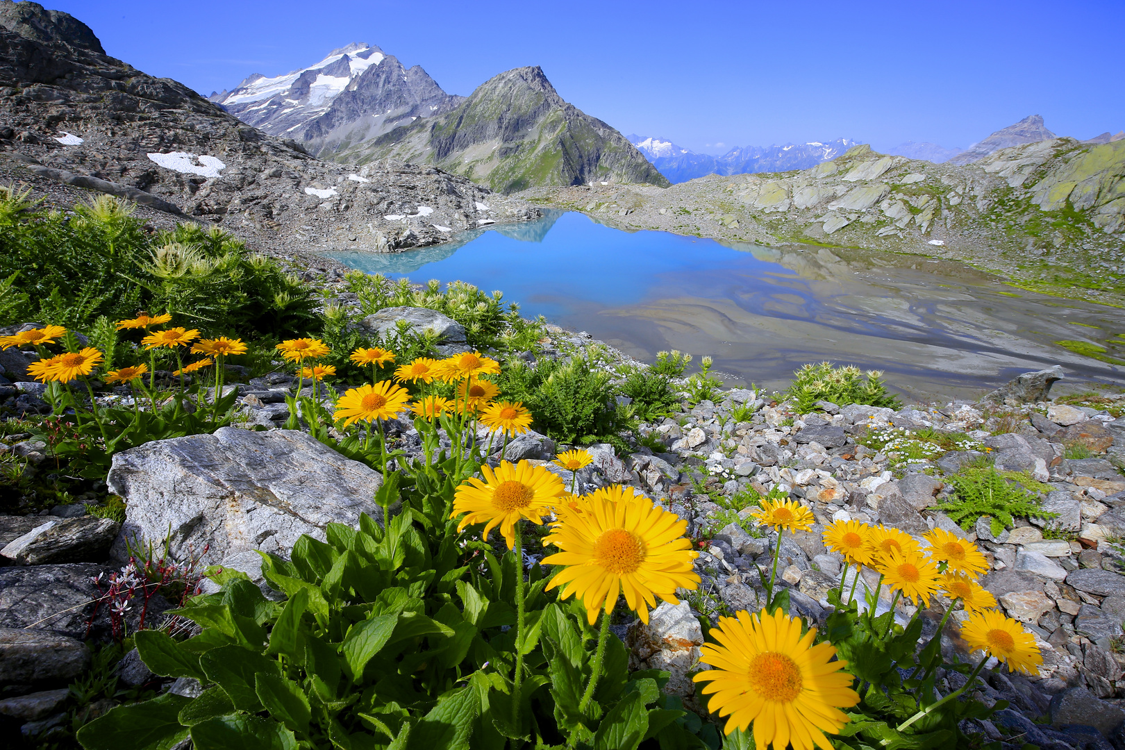 Tschingelsee,Maderanertal