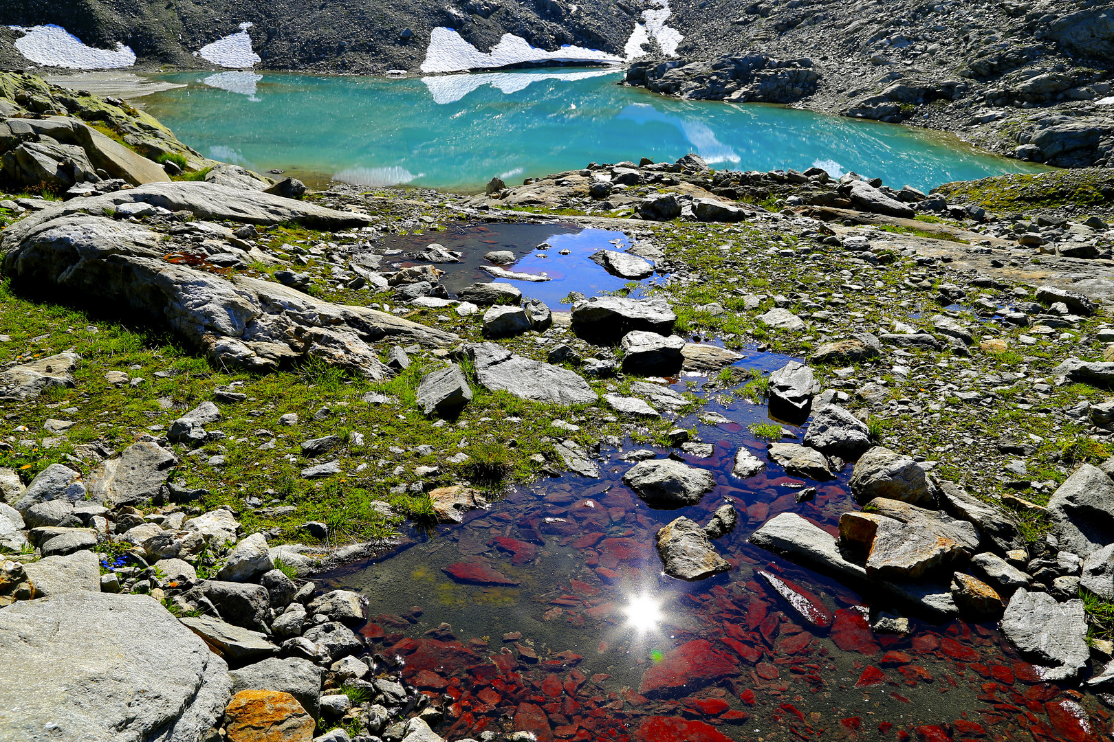 Tschingelsee,Maderanertal