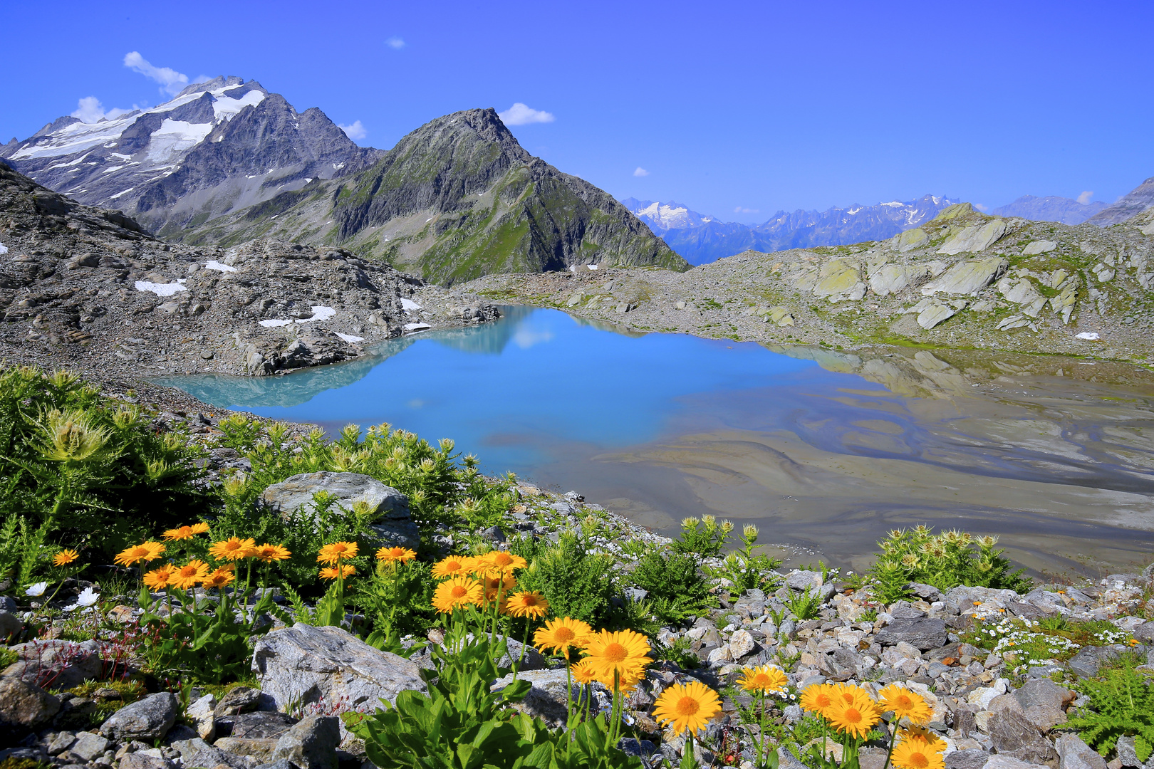 Tschingelsee,Maderanertal, Uri