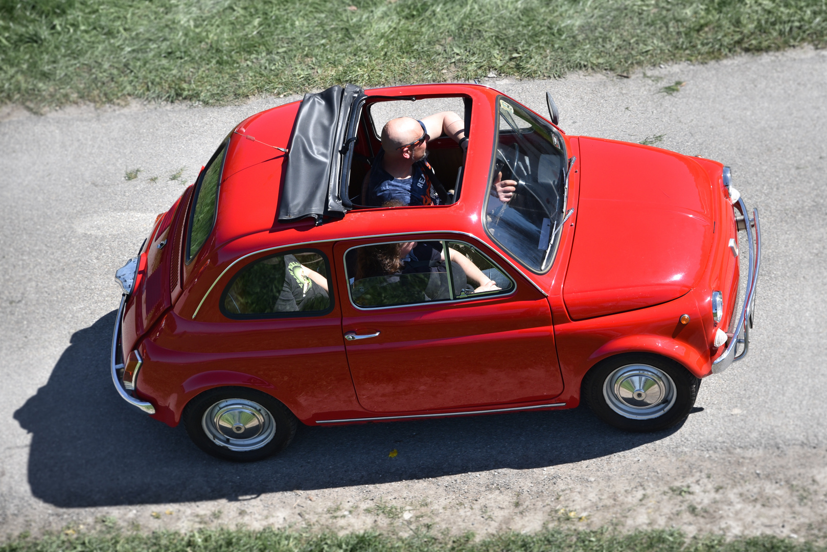 Tschinggerucksack Foto Bild Fiat Fiat 500 Cabrio Bilder Auf Fotocommunity