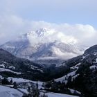 Tschirgant im Schnee