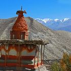 Tschörten in Upper Mustang, Nepal