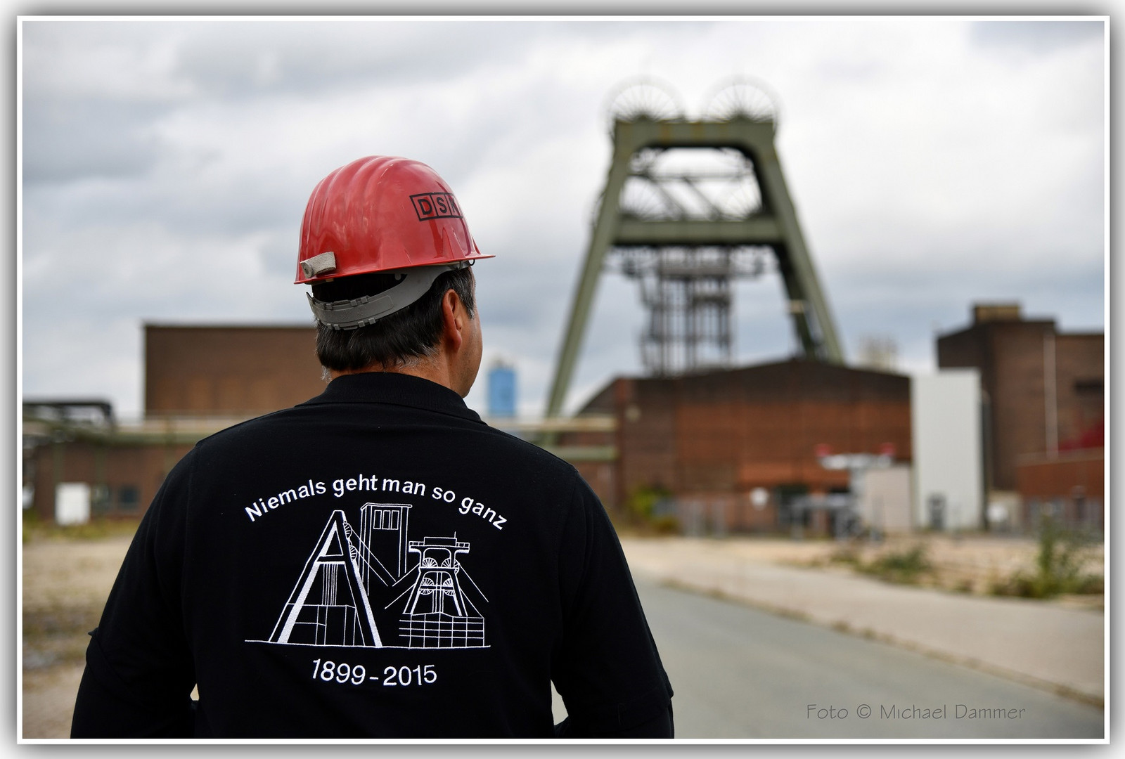 Tschüss Bergwerk Auguste Victoria 