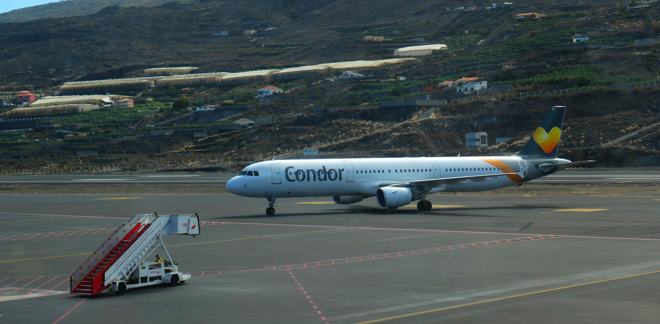 Tschüß La Palma Tschüß Condor