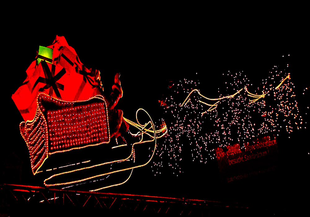 Tschüss Nikolaus bis nächstes Jahr Foto &amp; Bild deutschland