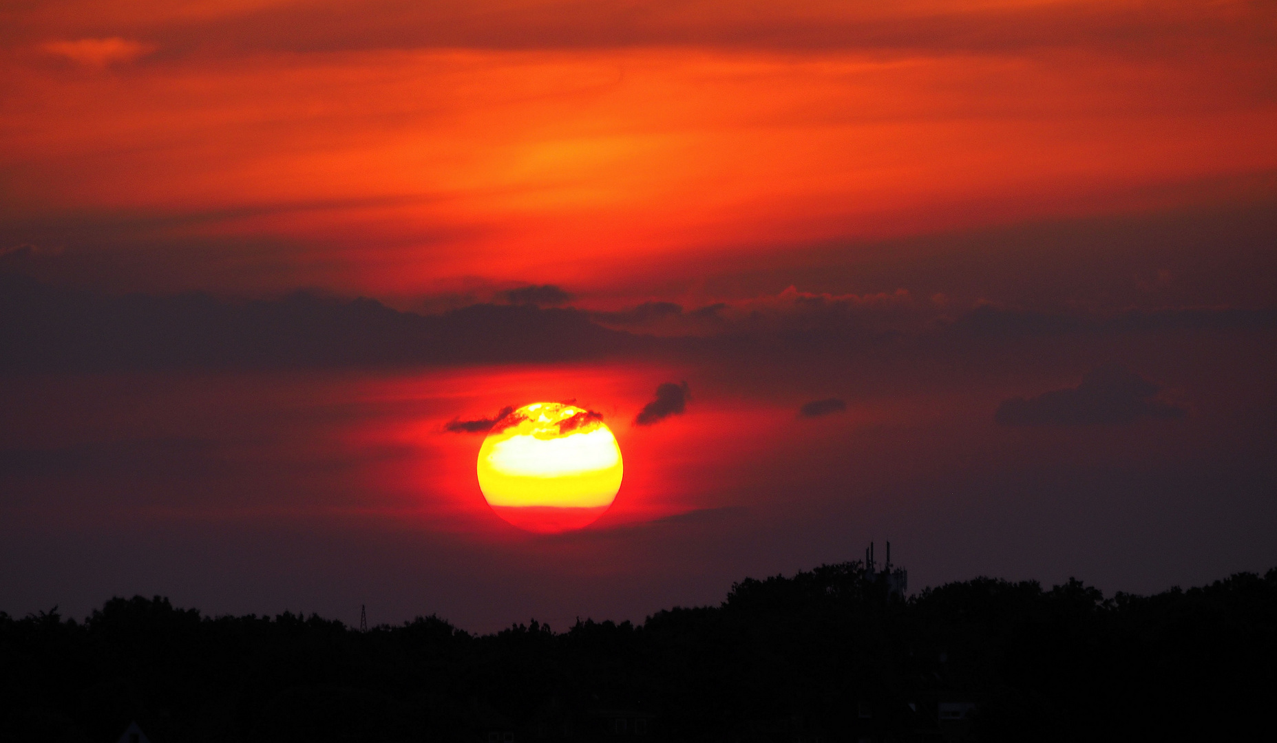 Tschüss schöne Sonne …