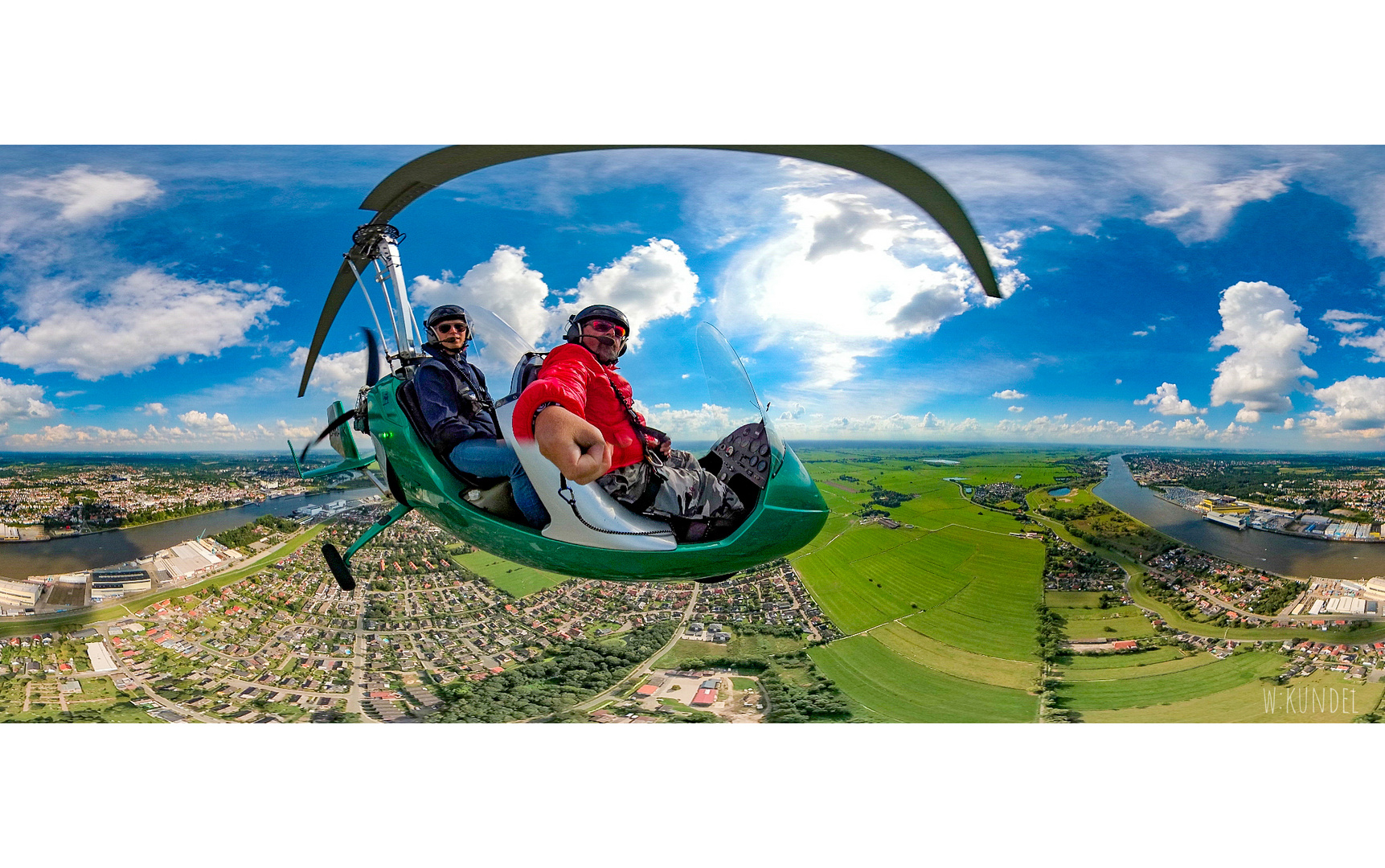 Tschüss Sommer (aerial panorama)