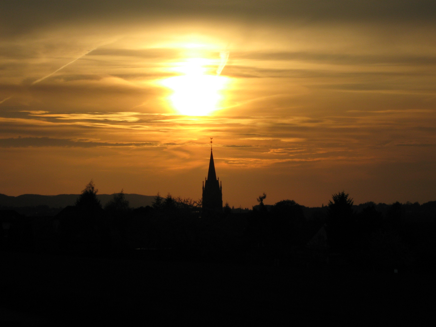 Tschüss Sonne