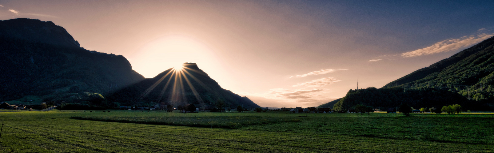 Tschüss Sonne