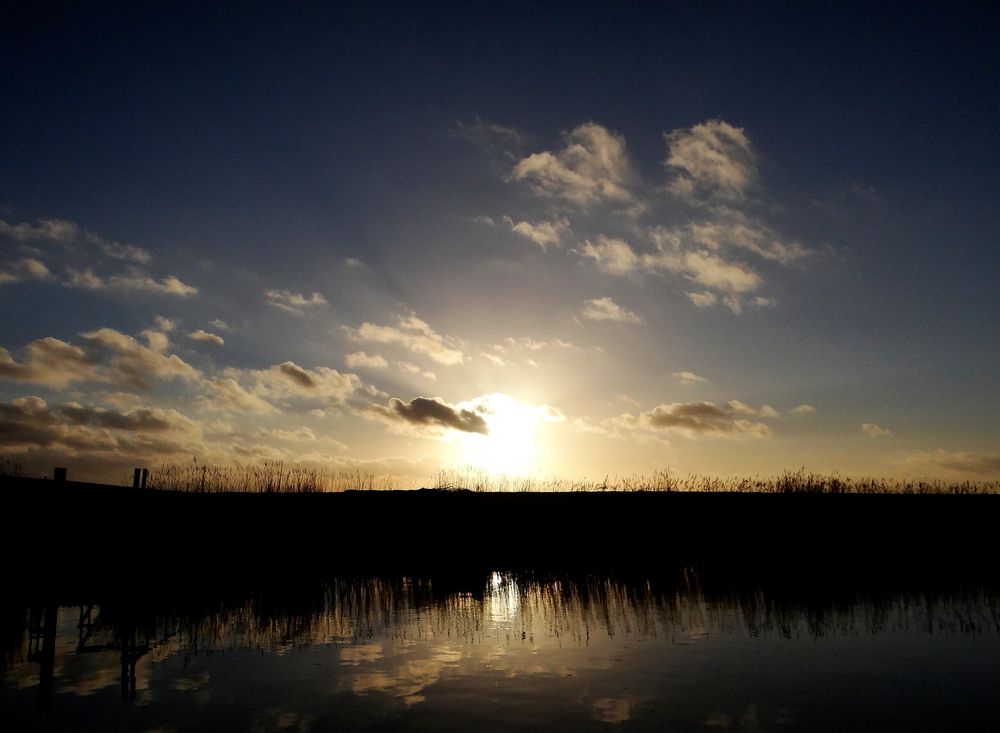 Tschüß Sonne