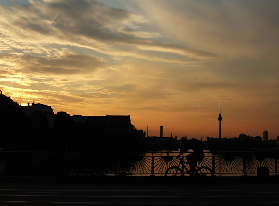 tschuess sonne Foto & Bild deutschland, europe, berlin Bilder auf