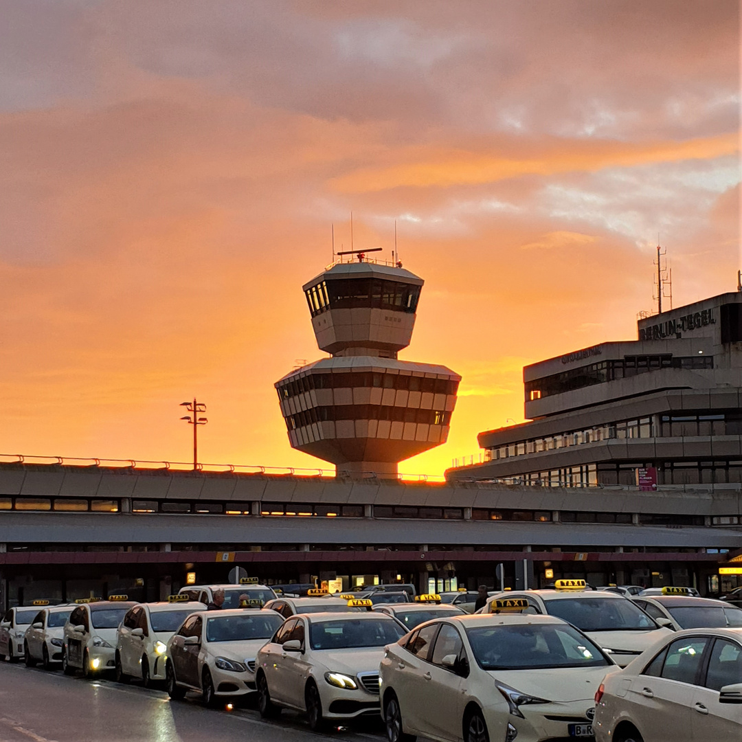 Tschüß' Tegel......ein letztes Mal