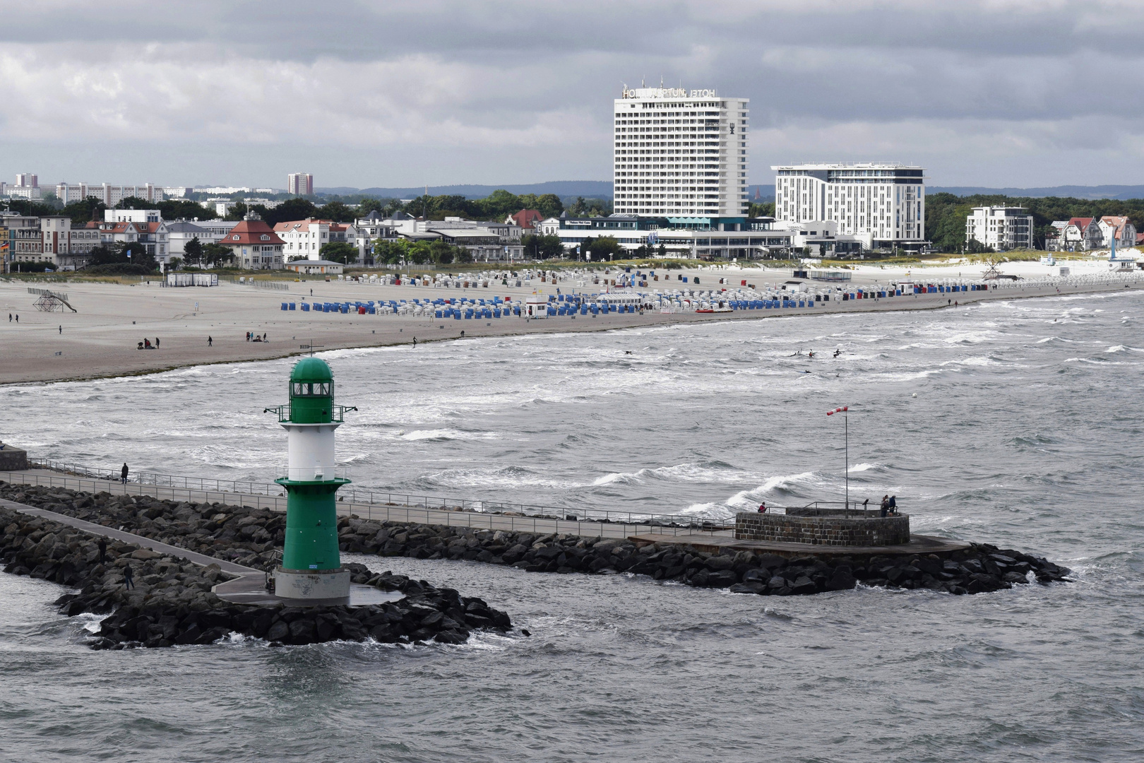 Tschüß, Warnemünde!