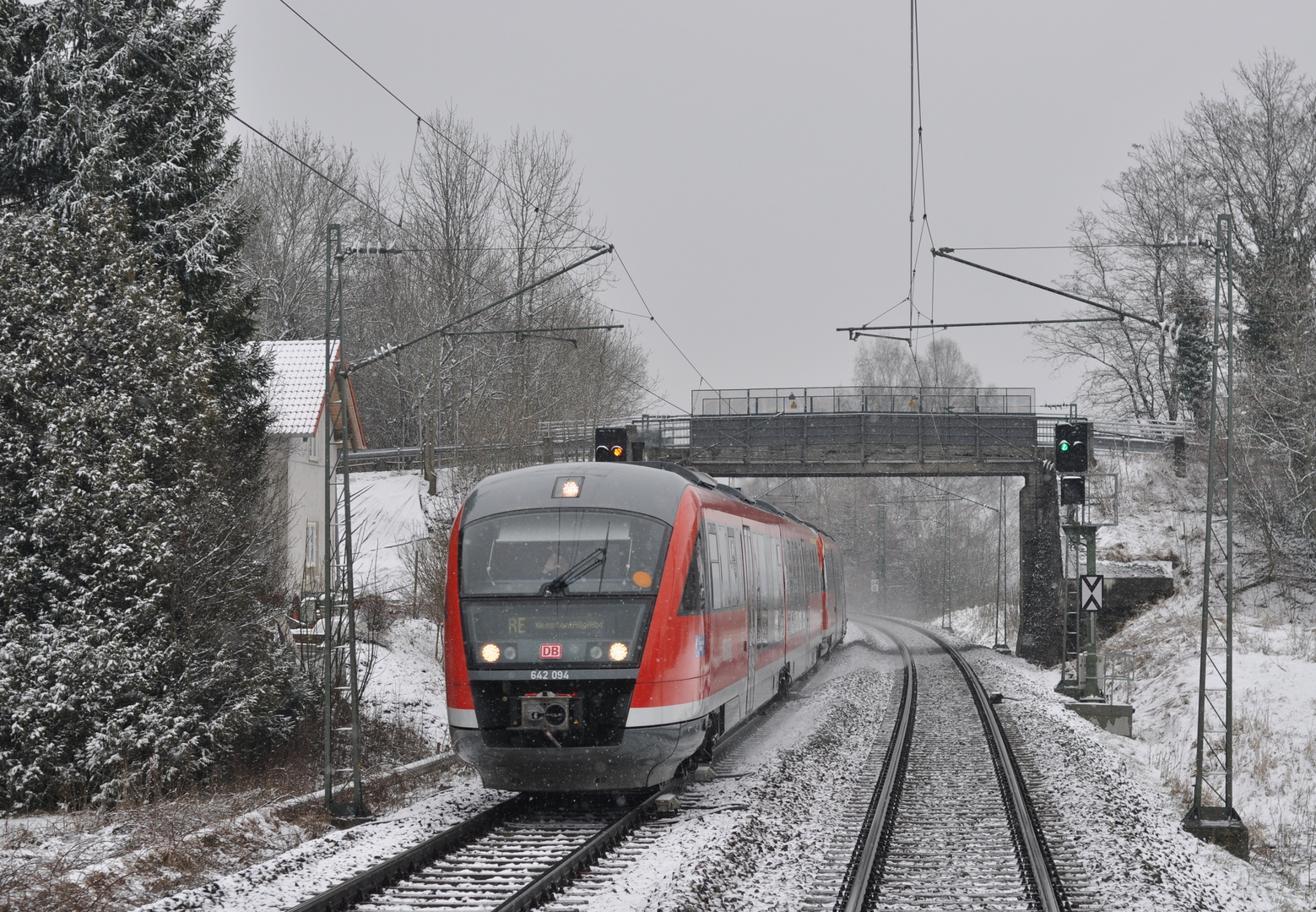 Tschüß Winter