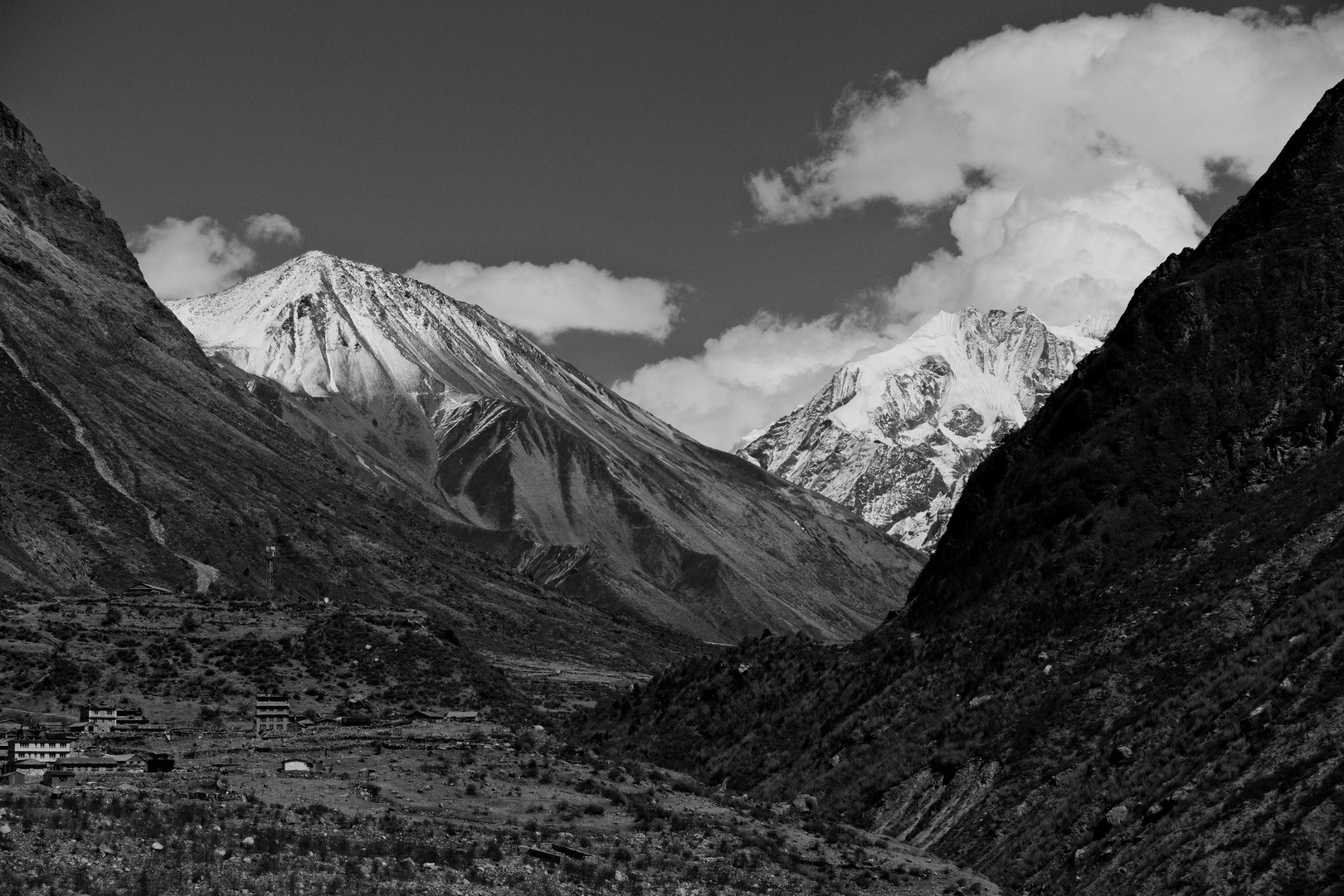 Tserko Ri - Langtang Valley 