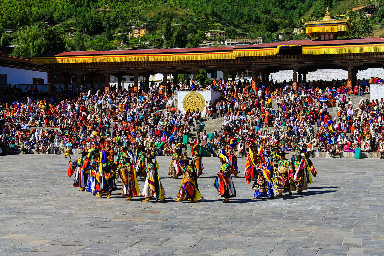 Tshechu in Thimphu 1