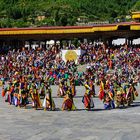 Tshechu in Thimphu 1