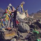 Tshechu, the longlife water, 4740m