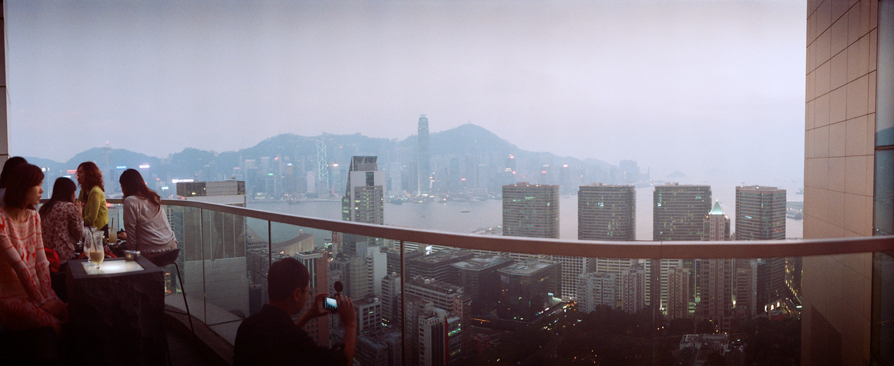 Tsim Sha Tsui panorama