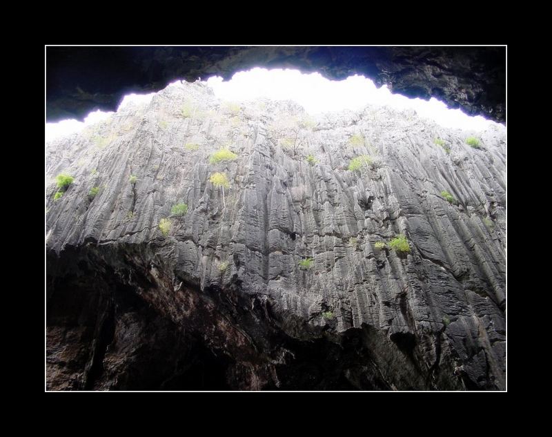 Tsingy aus Grotte