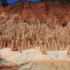 Tsingy Madagaskar- bizzare Kalkfelsen