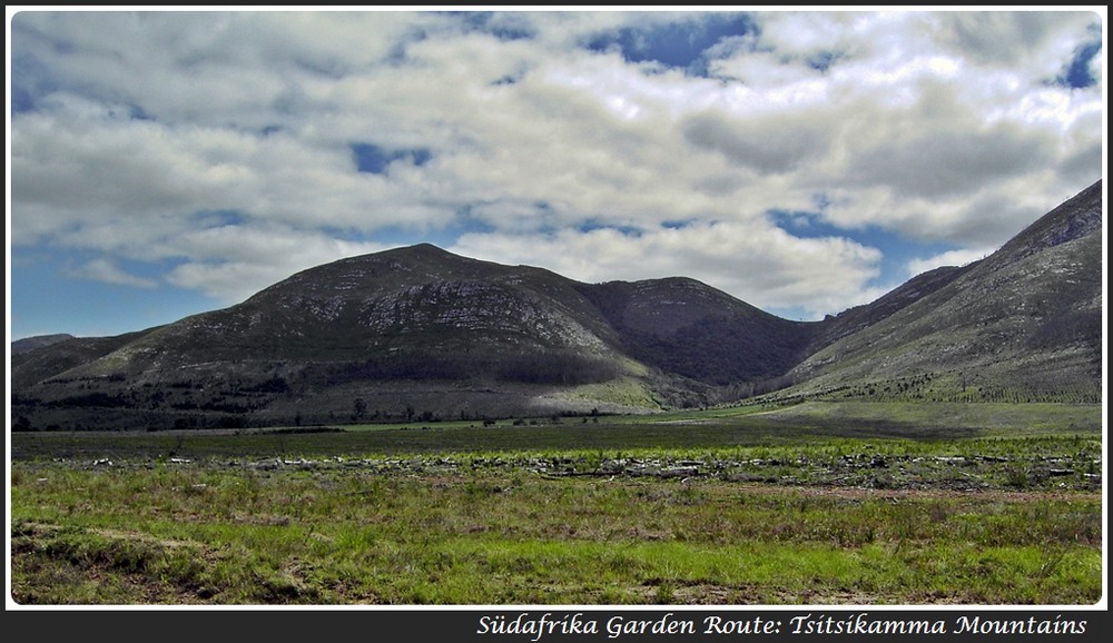 Tsitsikamma Mountains