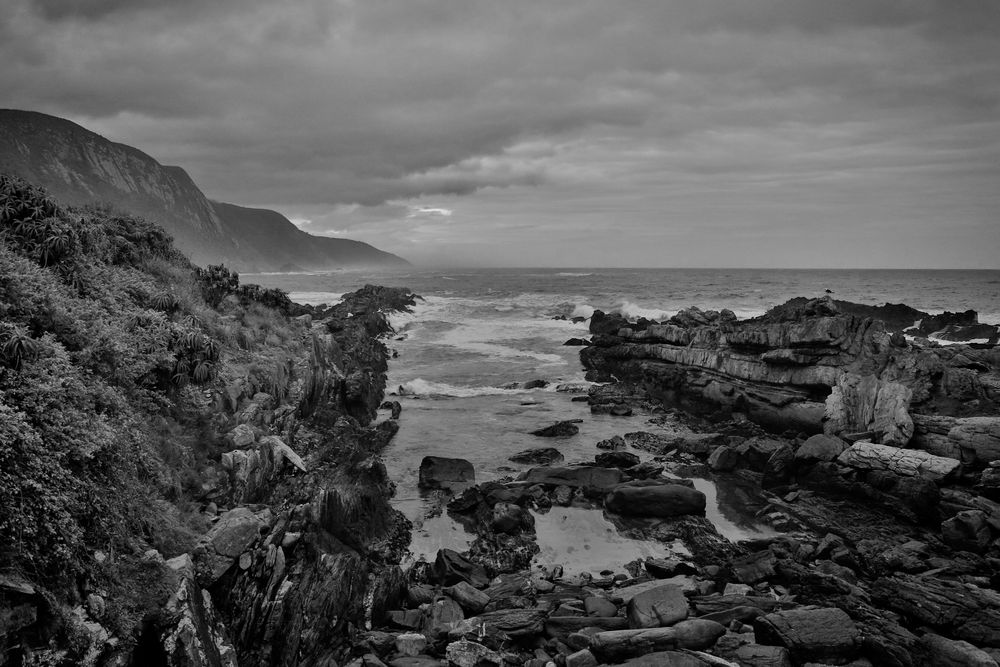 Tsitsikamma Nationalpark - Brandung