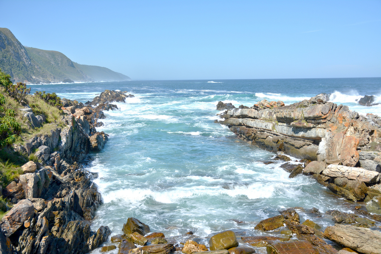 Tsitsikamma Naturpark in Südafrika