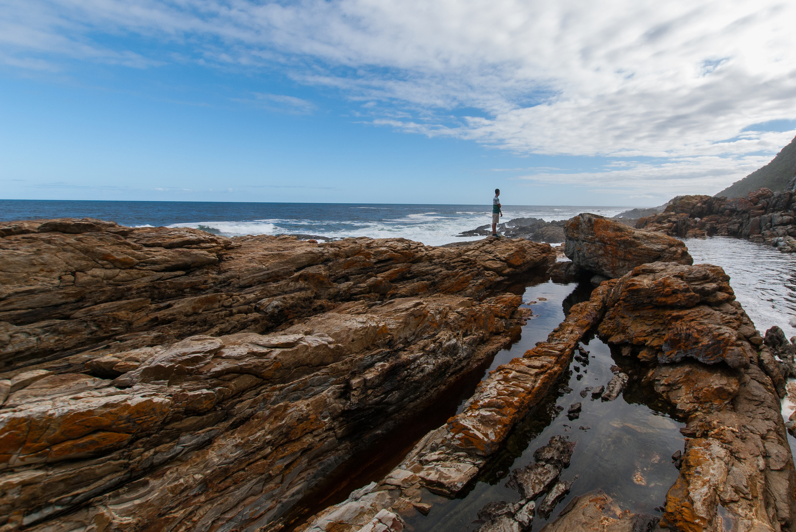 Tsitsikamma Water Fall Trail