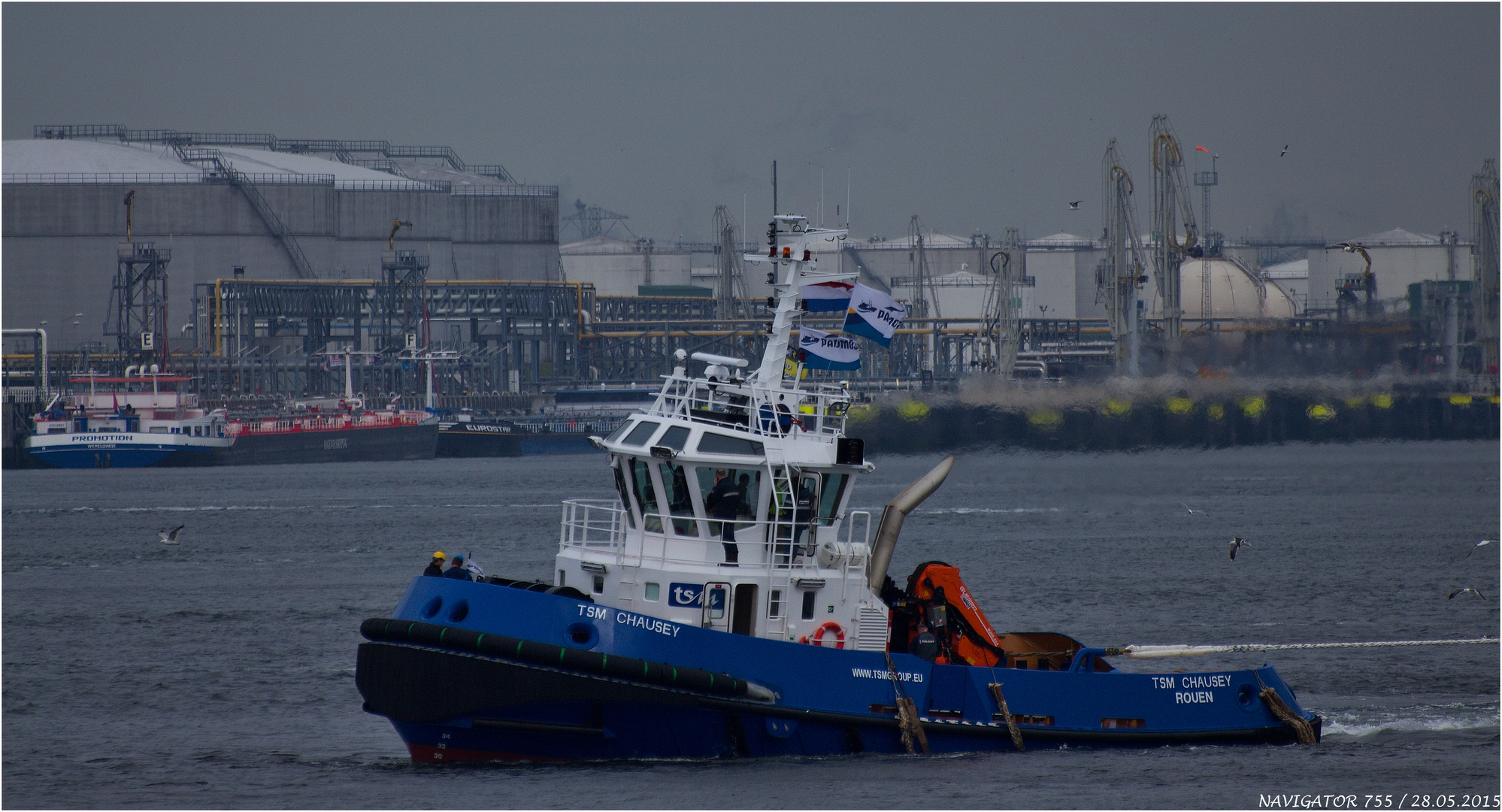 TSM CHAUSEY / Tug / Rotterdam