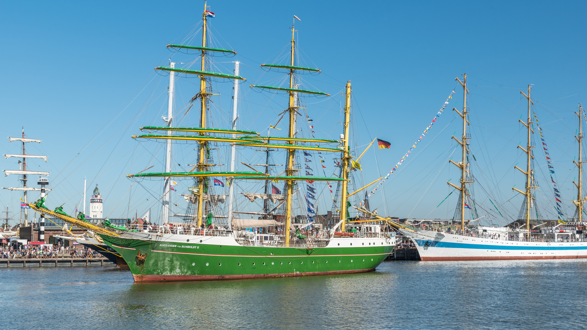 TSRHarlingen 2018_Dreimast Bark Alexander von Humboldt II