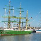 TSRHarlingen 2018_Dreimast Bark Alexander von Humboldt II