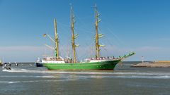 TSRHarlingen 2018_Dreimast Bark Alexander von Humboldt II