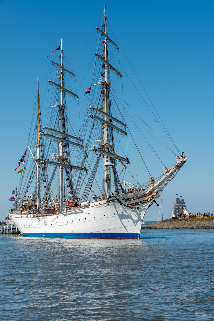 TSRHarlingen 2018_Dreimast Bark STAADSRAAD LEHMKUHL