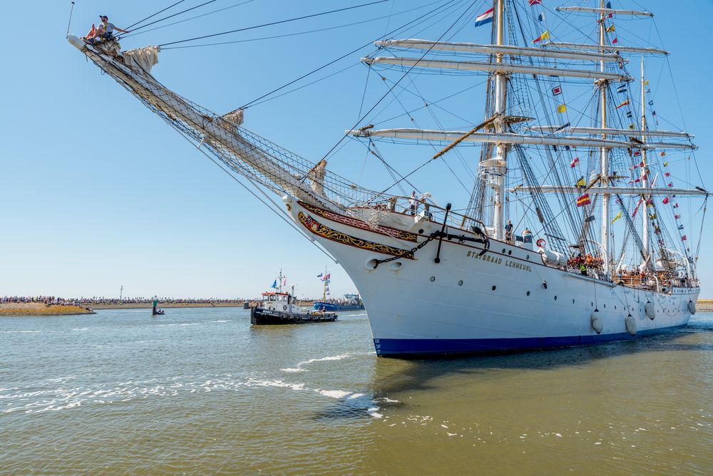 TSRHarlingen 2018_Dreimast Bark STAADSRAAD LEHMKUHL