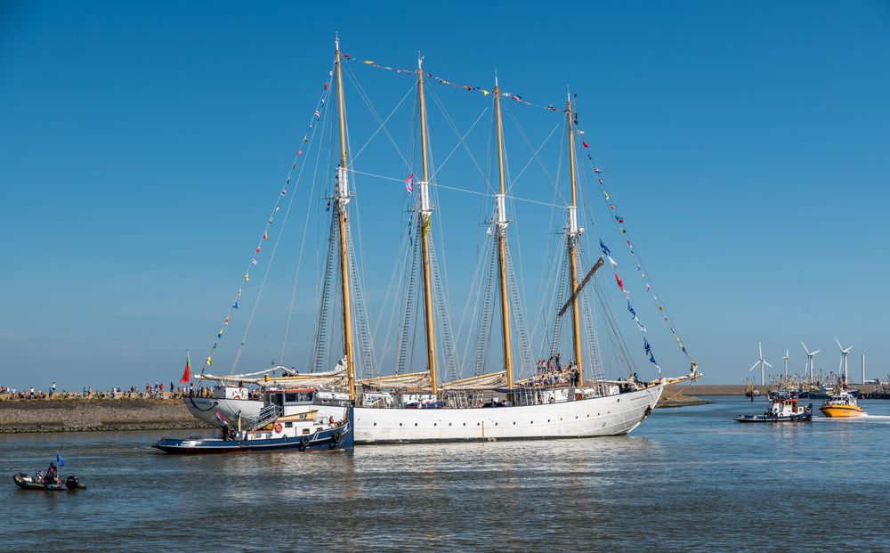 TSRHarlingen 2018_Viermast Gaffelschoner Santa Maria Manuela