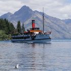 TSS Ernslaw in Queenstown