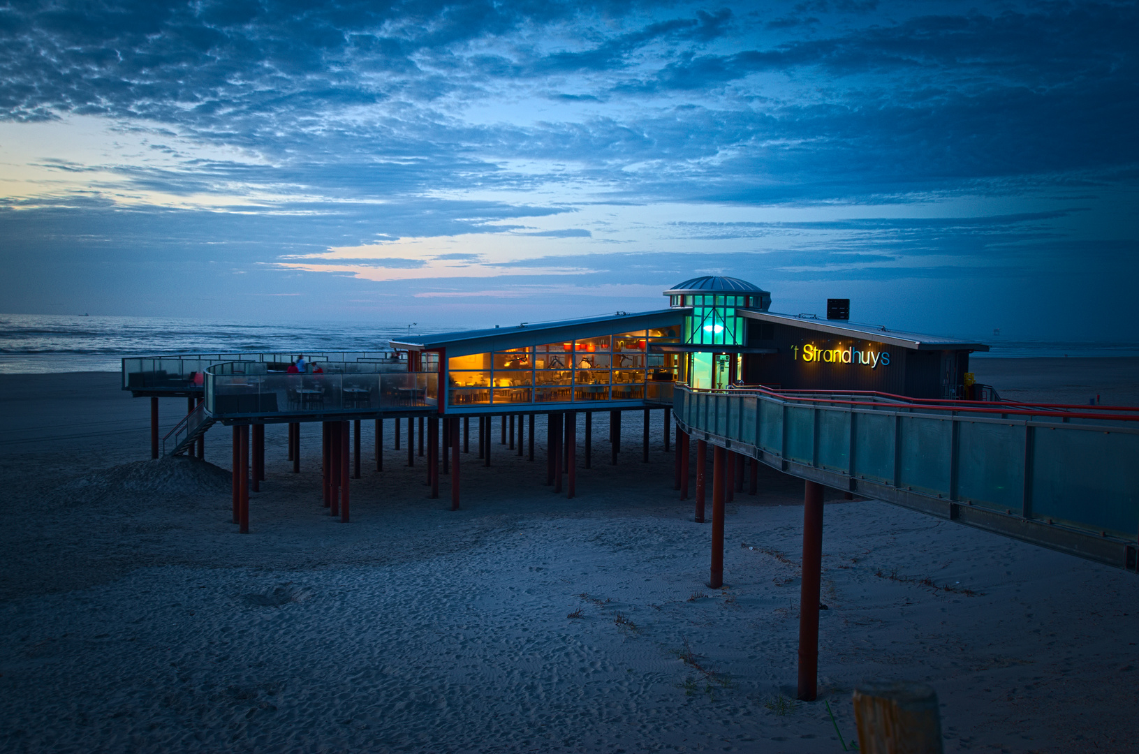 t`Strandhuys Buren auf Ameland