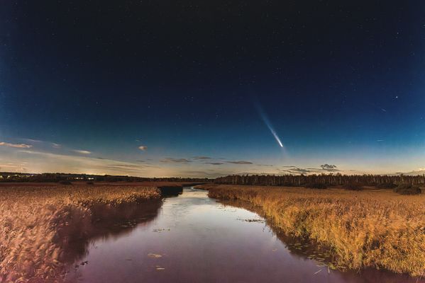 TSuchinshan Atlas über dem Federseemoor