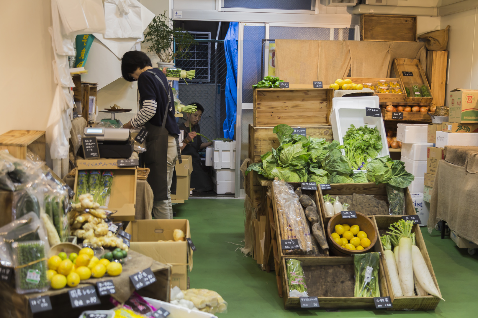 Tsukiji-Fischmarkt  