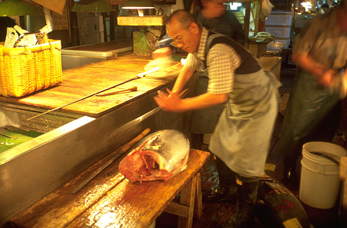 Tsukiji zwei