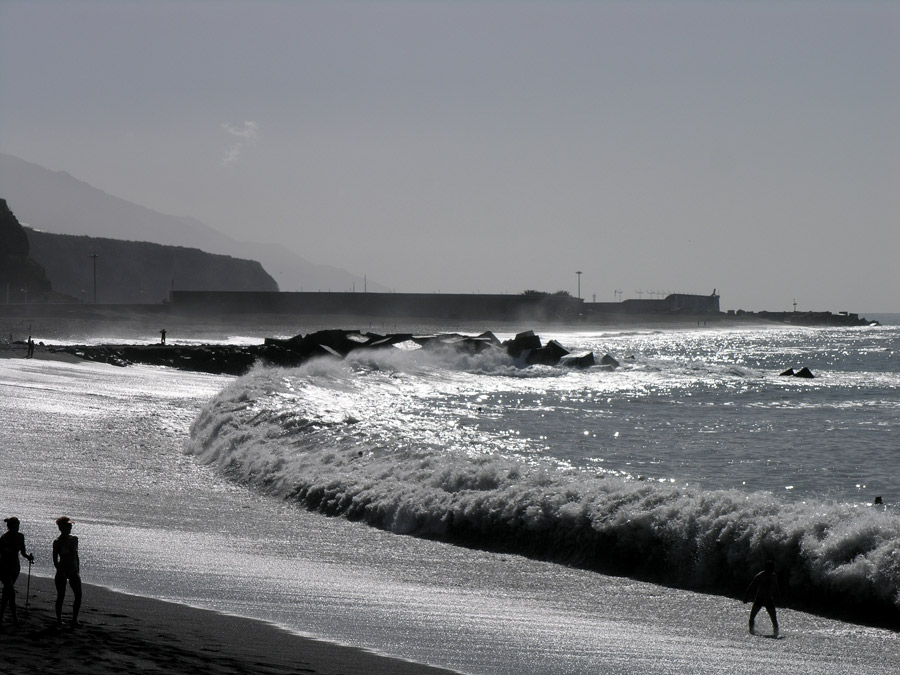 Tsunami in Tazacorte???