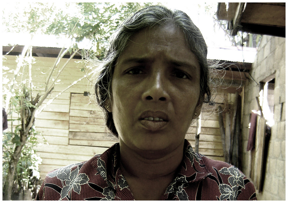 Tsunami Victim - E.R. Dayawathi