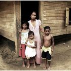 Tsunami Victim - Mother & Kids