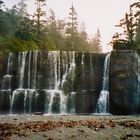 Tsusiat Falls - West Coast Trail - Vancouver Island - Kanada