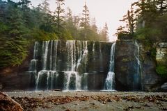 Tsusiat Falls - West Coast Trail - Vancouver Island - Kanada