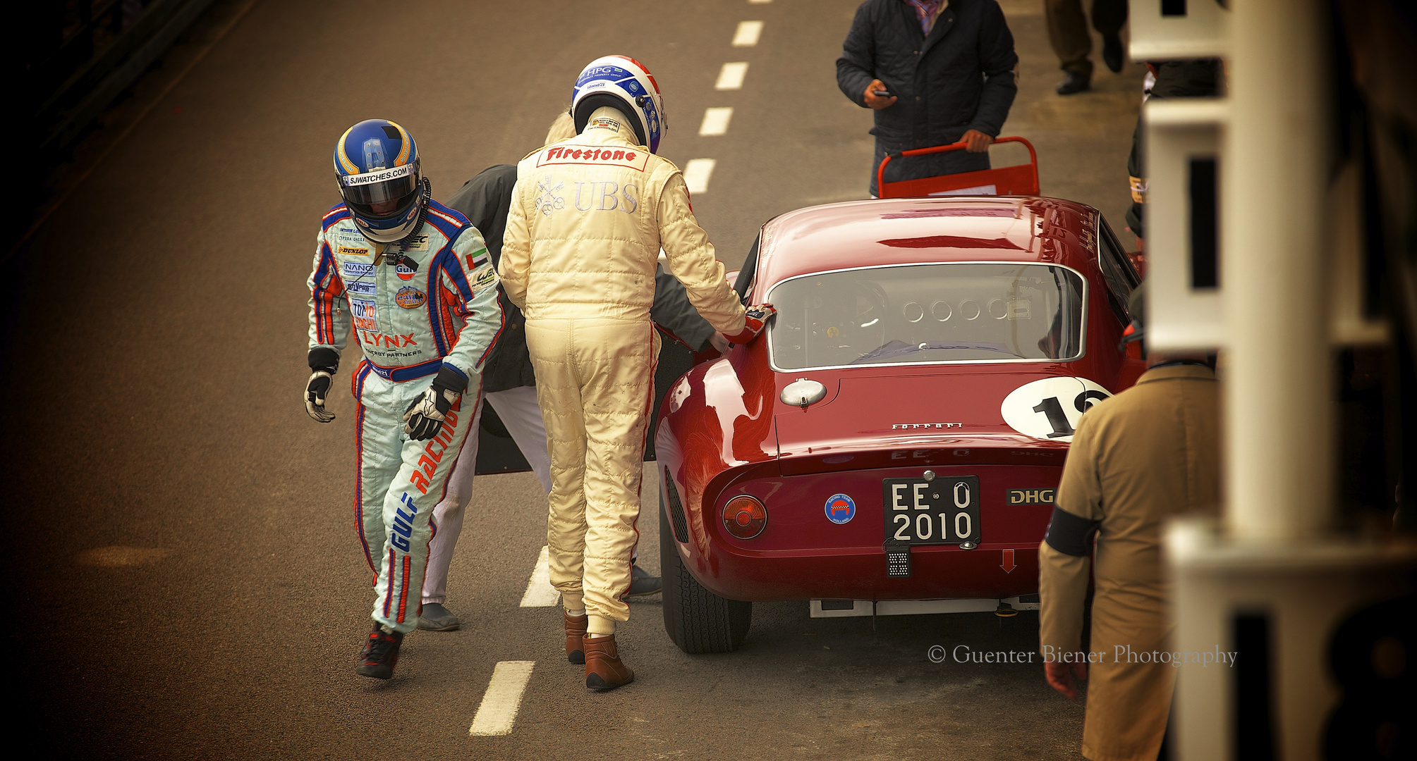 TT Celebration Race, Ferrari 250 Drogo......