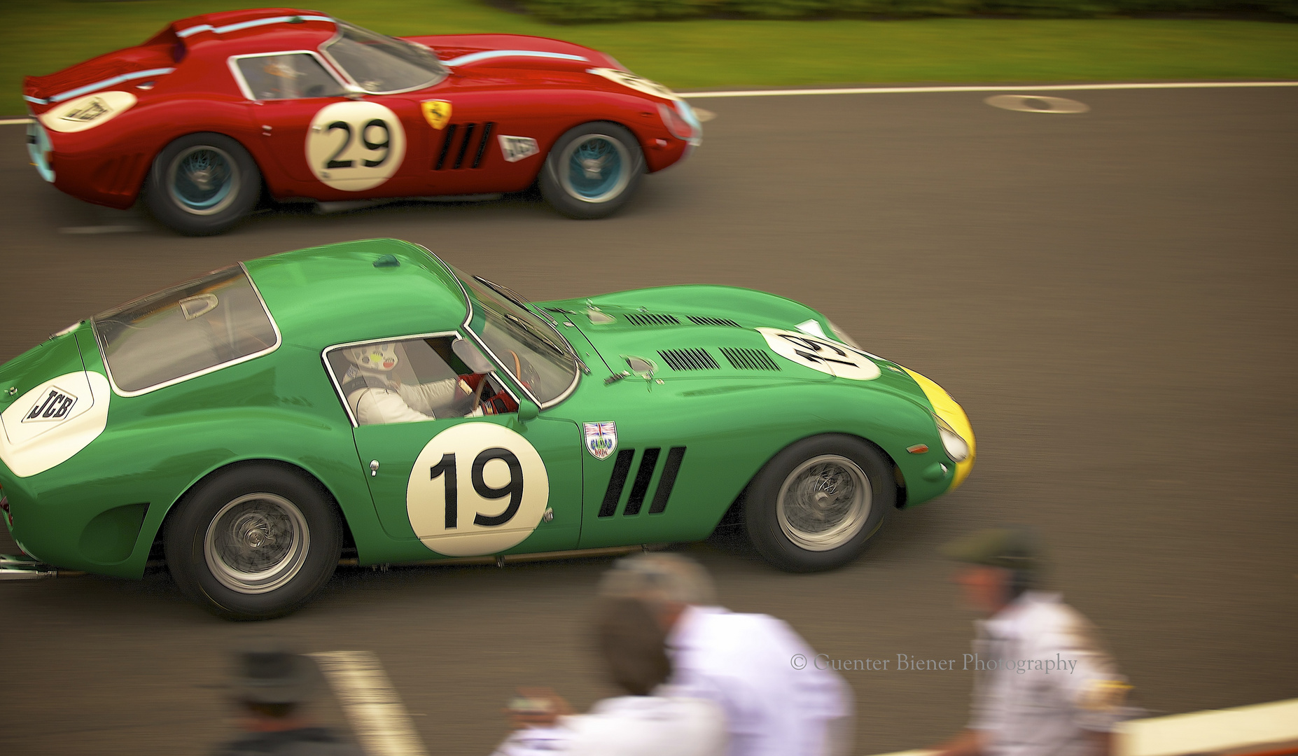 TT Celebration Race, Ferrari 250 GTO (Nr. 19)....